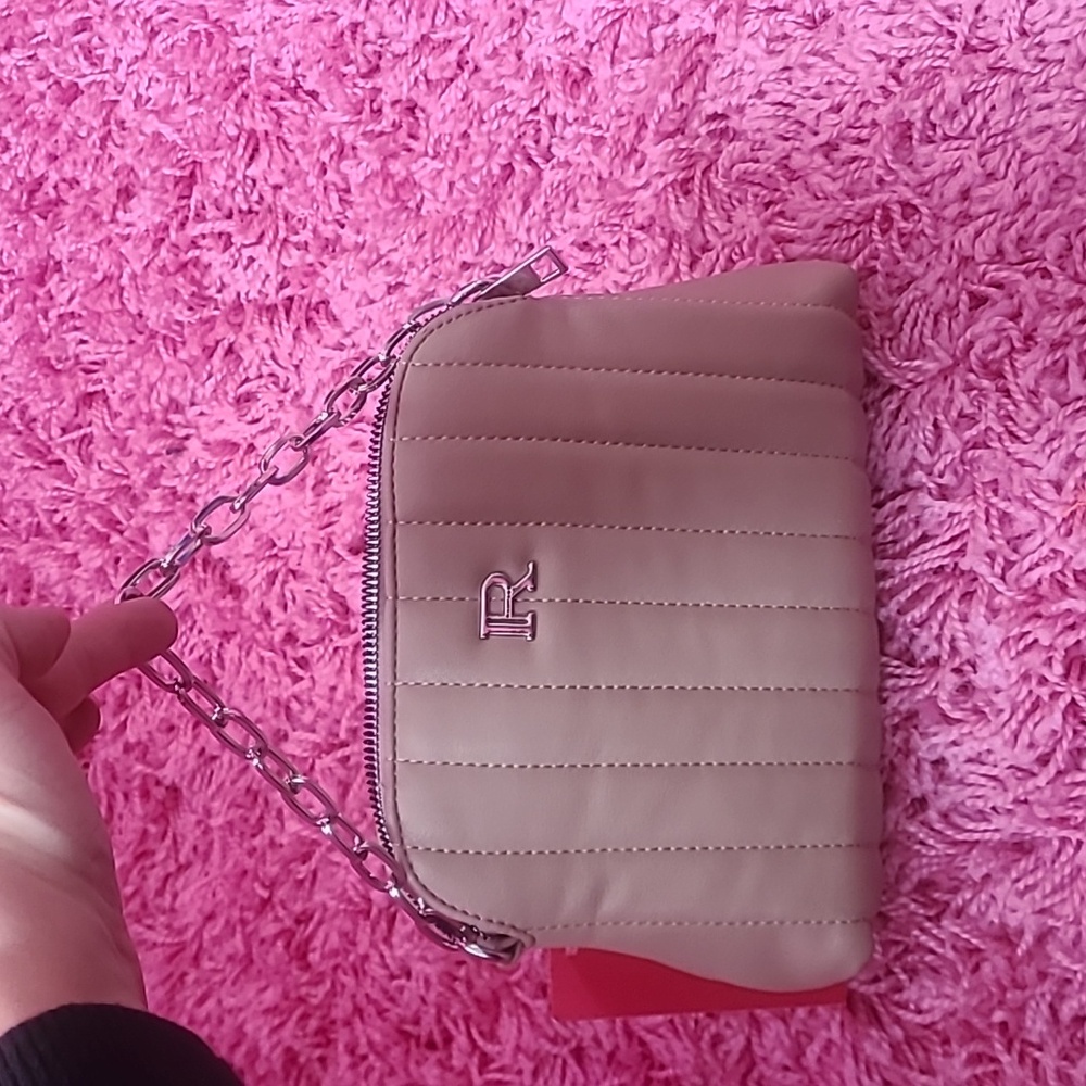 Rampage beige small crossbody
